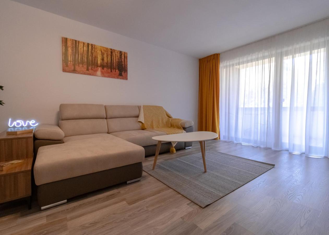 Transylvanian Apt. W/ Lrg. Terrace And Parking - Karpatenhaus Brassó Kültér fotó